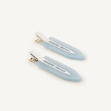 Creaseless Clips Blue - Arctic Blue
