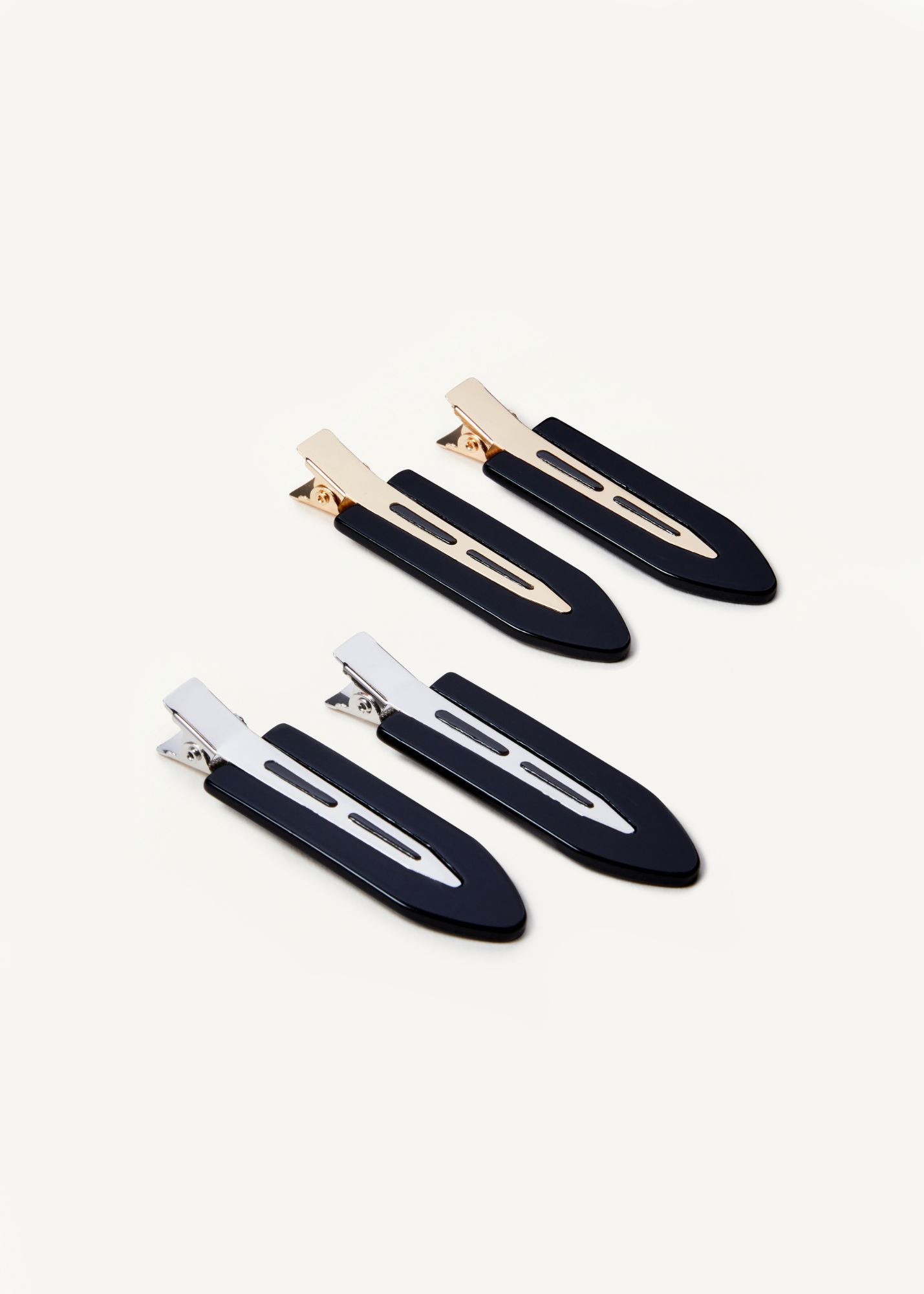 Creaseless Clips in Black