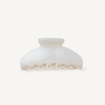 Pearl hair clip on a white background.