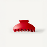 Claw Clip Red - Demi Clip in Cherry Red
