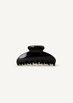 Claw Clip Black - Demi Clip in Black