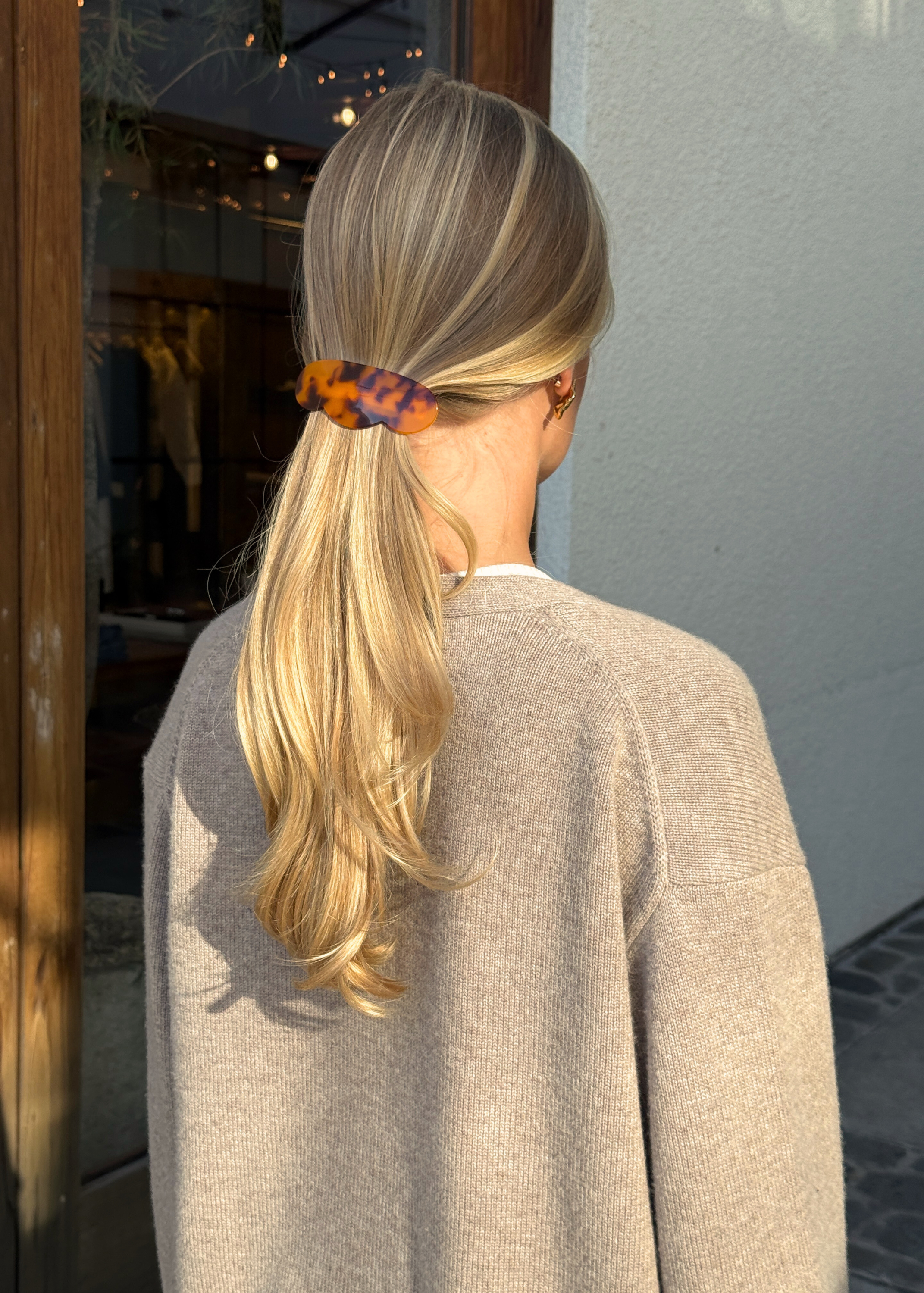 Barrette | Vintage Barrette | French Barrette | Hair Barrette | Hair Slide