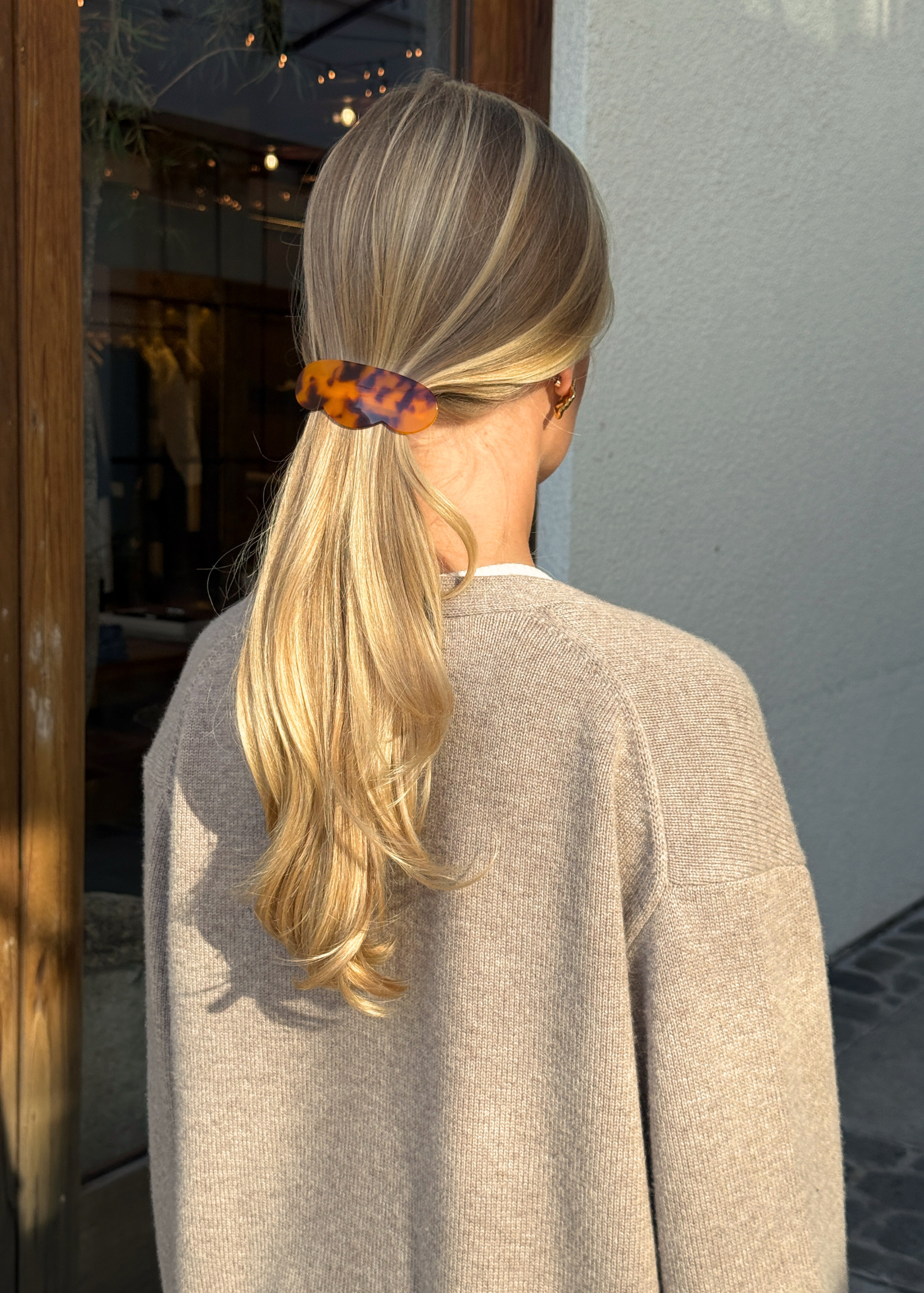 Barrette | Vintage Barrette | French Barrette | Hair Barrette | Hair Slide