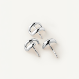 Hair Cuff in Silver Viral Accessory