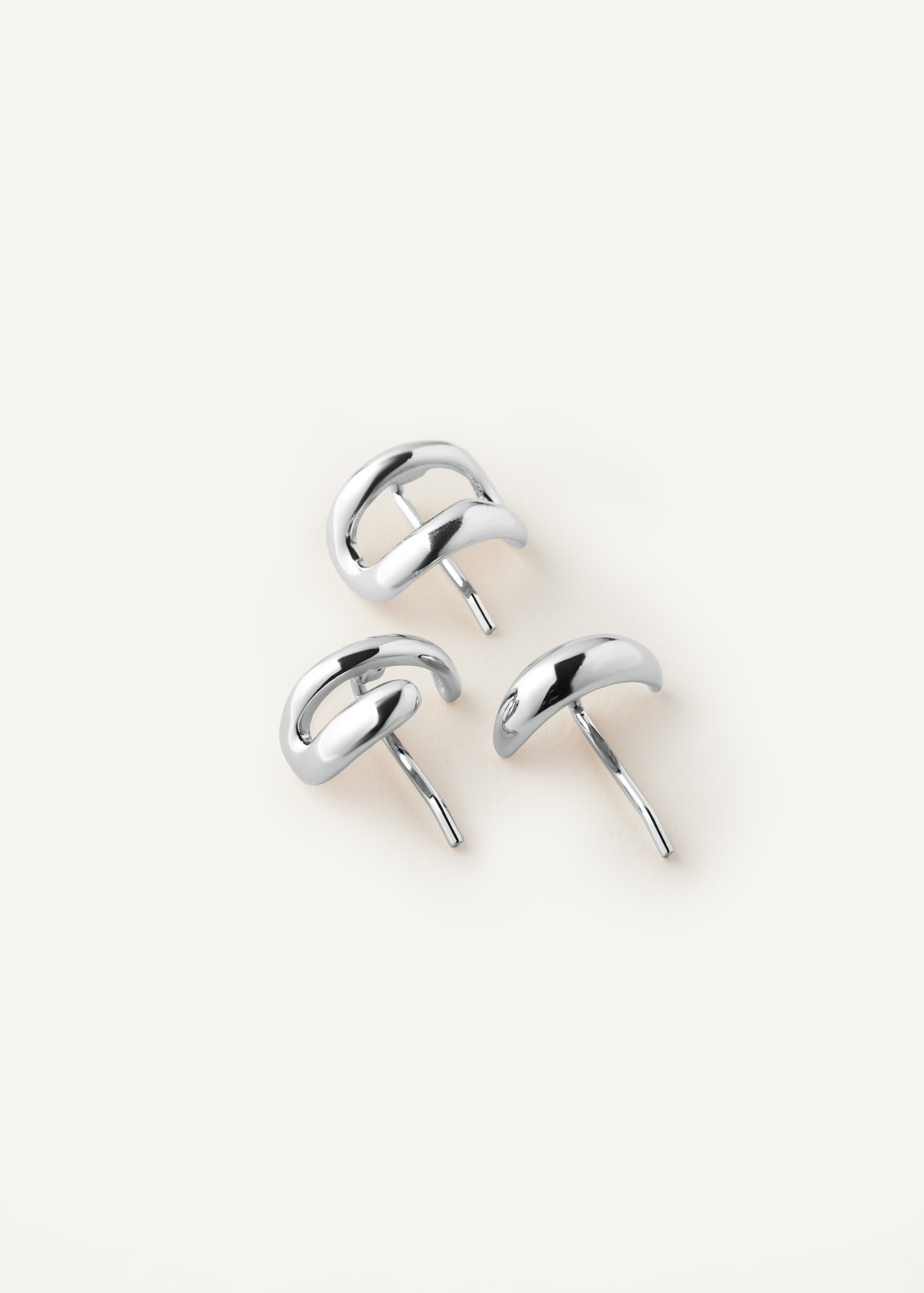 Hair Cuff in Silver Viral Accessory