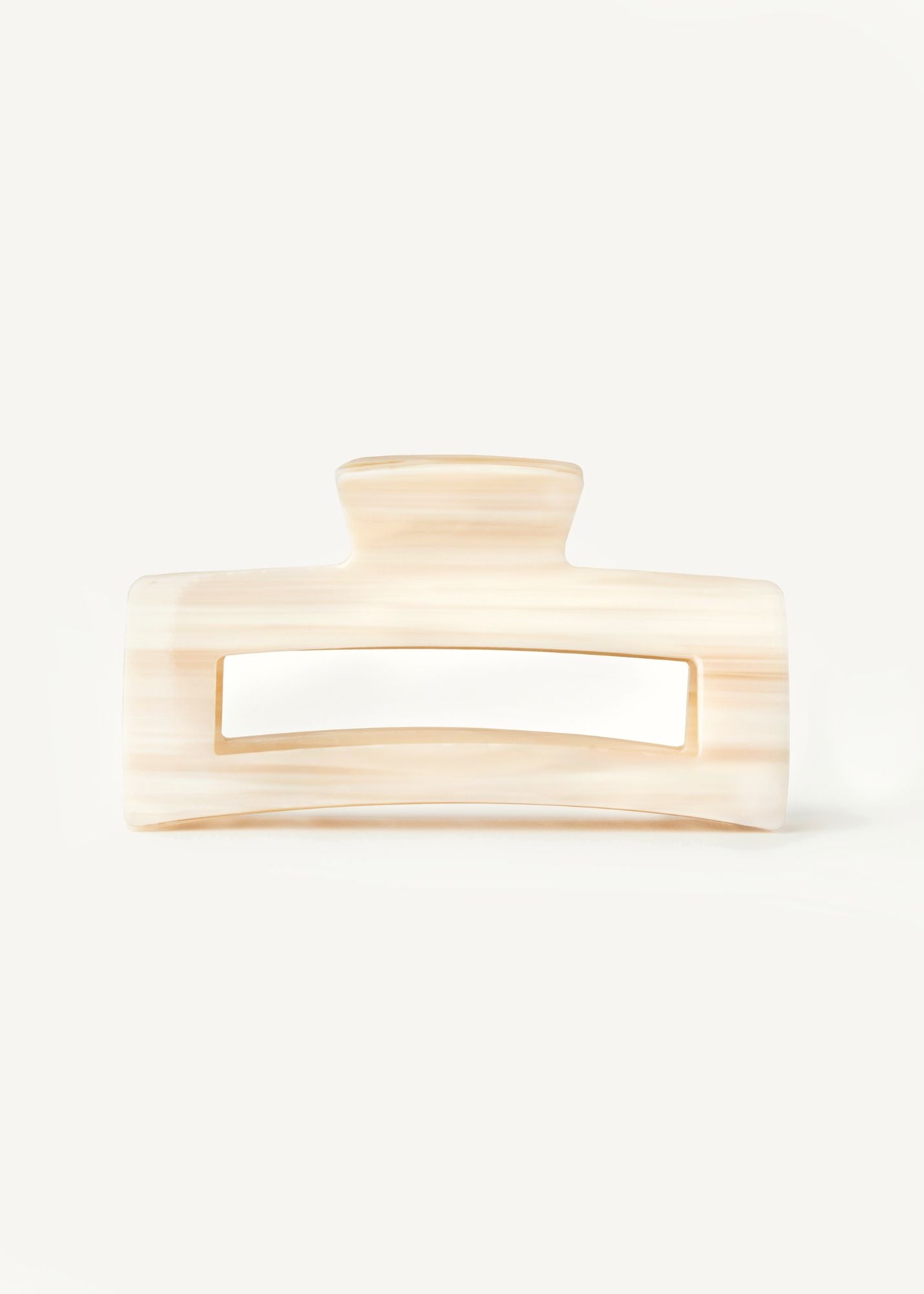 Claw Clip Cream - Daily Clip in Creme
