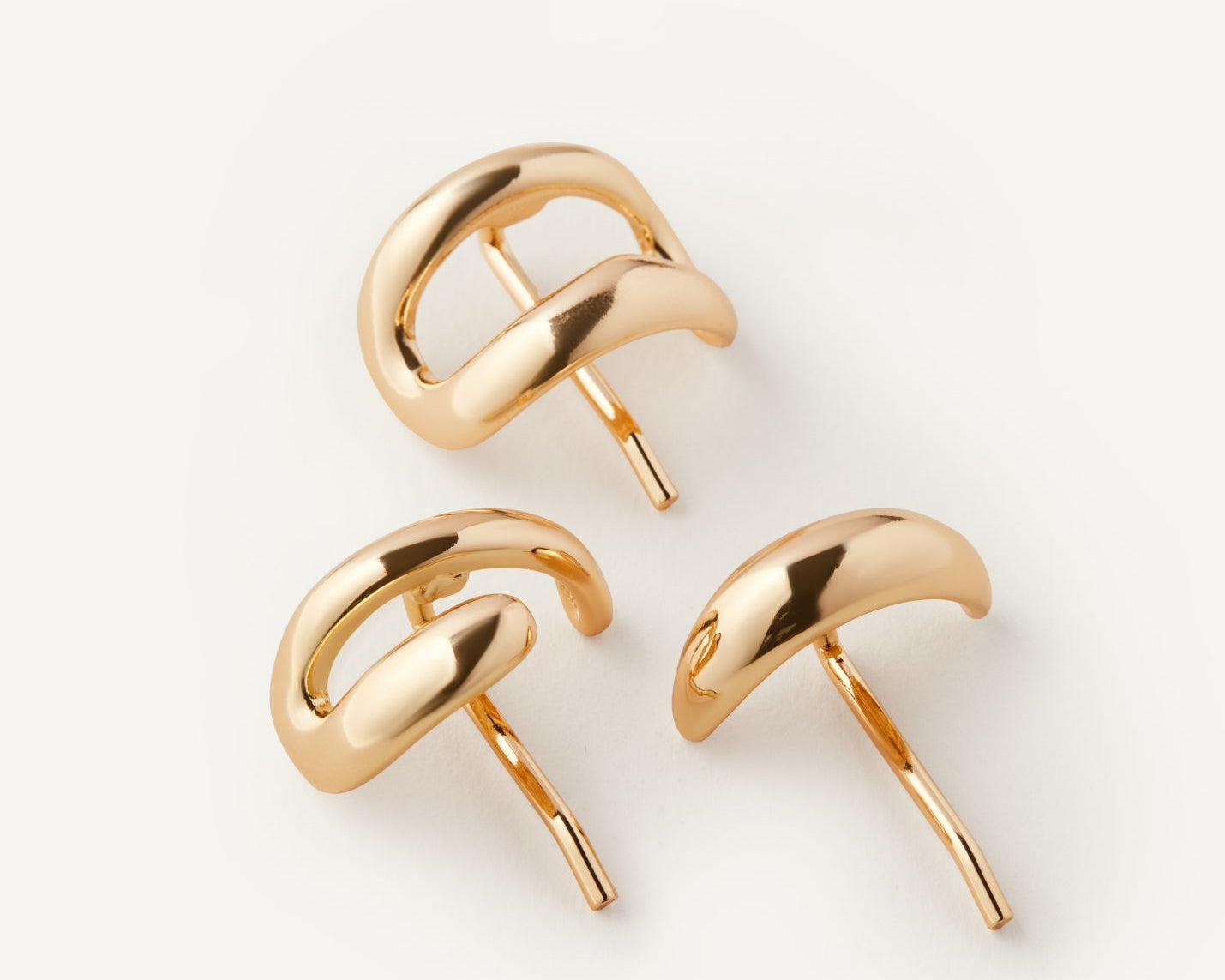 Viral Hair Cuff in Gold