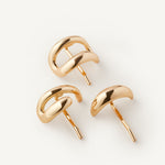 Viral Hair Cuff in Gold 
