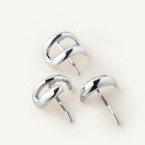 Hair Cuff in Silver Viral Accessory 