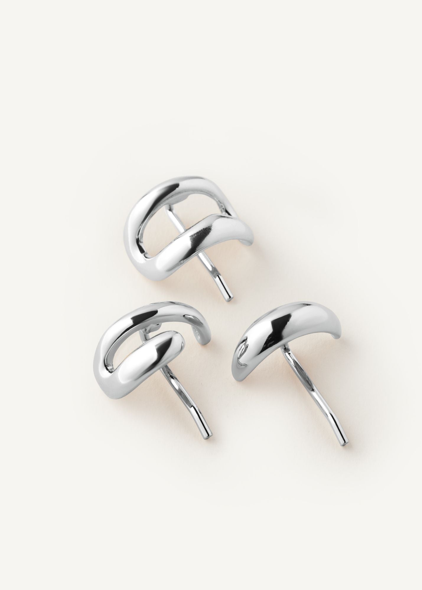 Hair Cuff in Silver Viral Accessory 