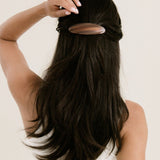 Oval Barrette in Honey