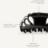 Icon Clip in Black