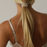 Luxe Scrunchie in Champagne
