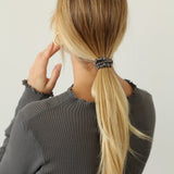 Silk Scrunchie in Pebble