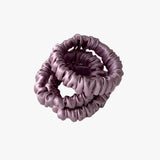 Mini Silk Scrunchie in Lavender