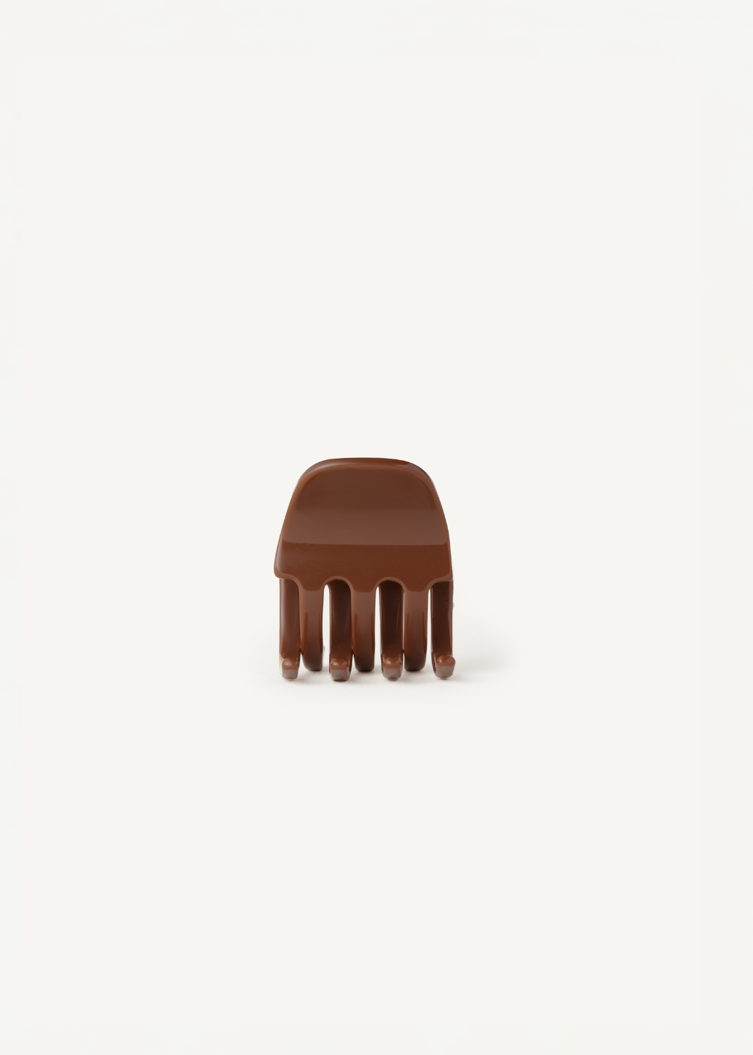 Bun Hair Clip Brown - Sculpt Clip Coffee