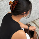 Demi Clip in Tortoise
