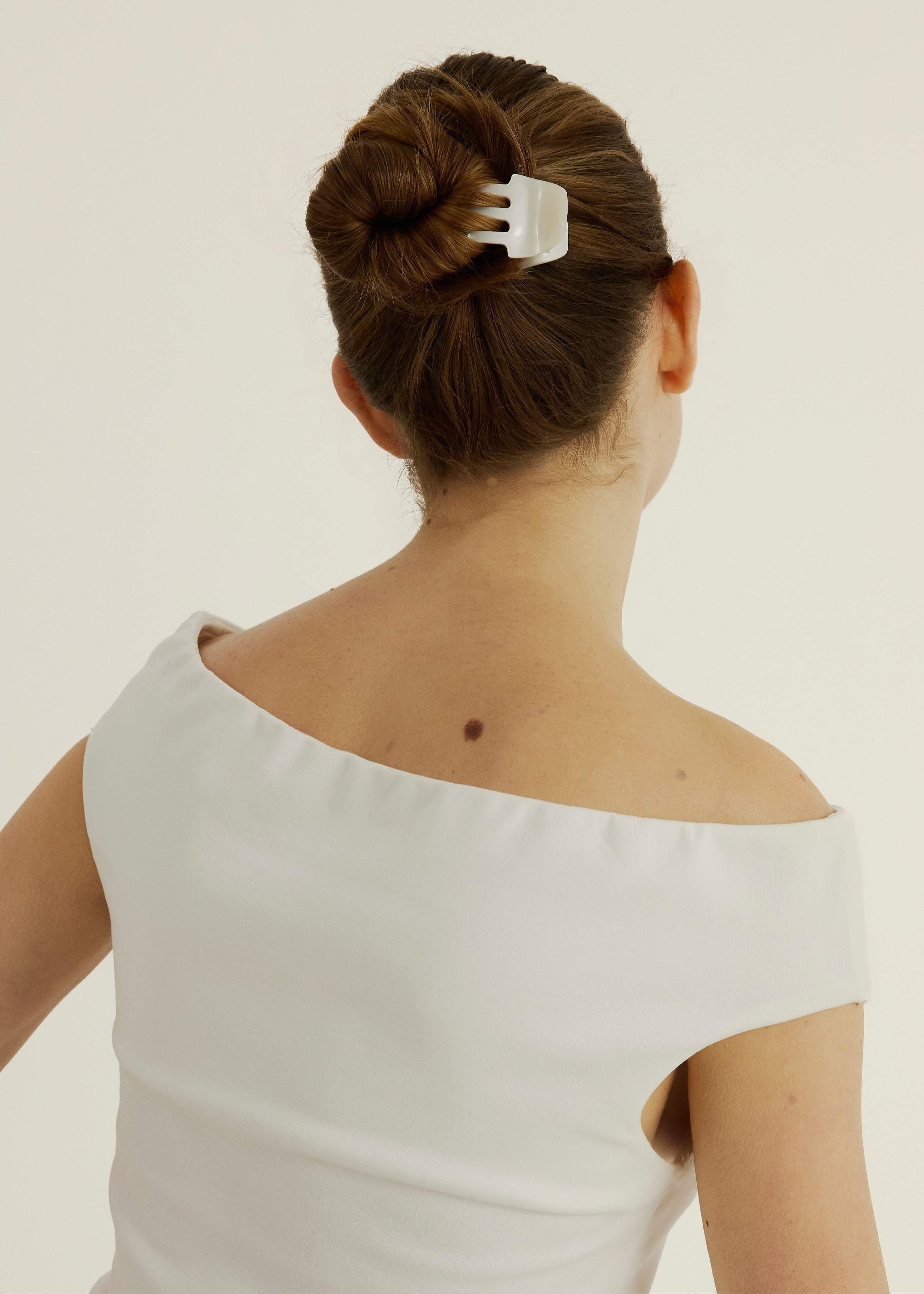 Sculpt Clip in Pearl