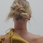 hairpin; hair stick; French twist; hair accessory; kov; Kov Essentials; kov clips; hair accessories; quick hair; easy hair 